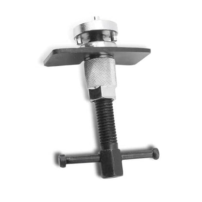 Car Brake Piston Wind Back Tool, Alloy Auto Rear Brake Pad Replacement Tool, Brakes Caliper Reset Adjustment Kit, Universal Repair Accessories for Cars (Silver)