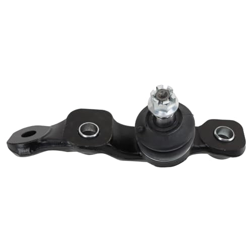 TRQ Front Lower Driver and Passenger Side Ball Joint Set Compatible with 2001-2003 Lexus LS430 - style: PSA42218