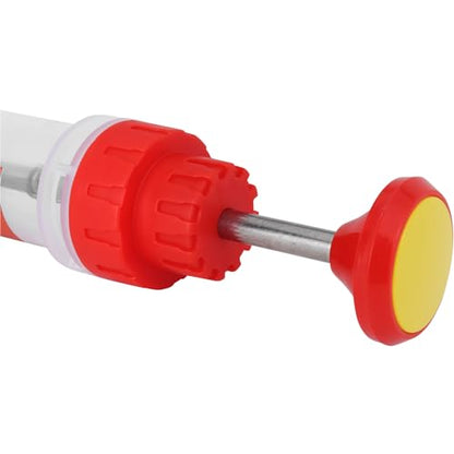 Zeeline by Milton Fluid Extractor - 200cc Fluid Syringe, Multi-purpose Syringe, Manual Fluid Extractor Oil Extractor Pump Syringe and Fill Pump, Gasoline Fuel Car Transfer - size: 200
