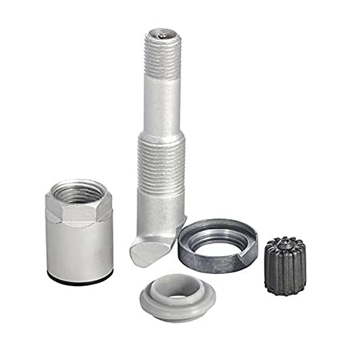 HomeSoGood 4PCS Tyre Pressure Sensor Valve Stem TPMS Service Kit Accessories for BMW for 1/2/3/4 Series