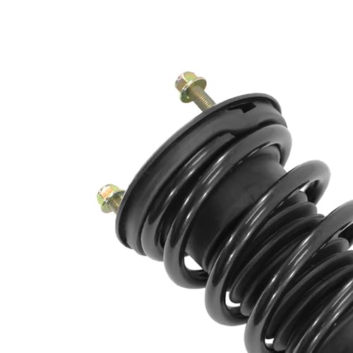 Detroit Axle - AWD 2pc Front Struts for 2007 2008 2009 2010 2011 Lexus GS350, 2006 GS300 Complete Ready Struts w/Coil Spring Replacement Suspension Strut Shock Assembly - size: 13443_13444/Pair