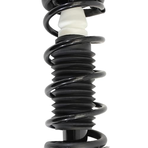 Detroit Axle - 2 Front Struts for 2012-2020 Nissan Versa 2014-2019 Versa Note, 2013 2014 2015 2016 2017 2018 2019 Struts with Coil Spring Assembly Suspension Shock Ready Strut Replacement - size: 11358_11359/Pair