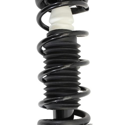 Detroit Axle - 2 Front Struts for 2012-2020 Nissan Versa 2014-2019 Versa Note, 2013 2014 2015 2016 2017 2018 2019 Struts with Coil Spring Assembly Suspension Shock Ready Strut Replacement - size: 11358_11359/Pair