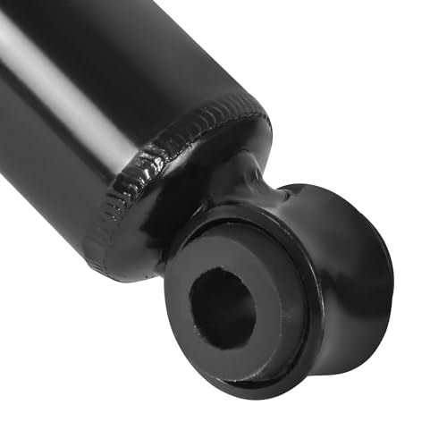 Auto Dynasty Pair of Front Coil Spring Shock Strut Mount Assembly and Rear Struts Shock Absorber Compatible with Toyota RAV4 1996-2005, Matte Black Powdercoat