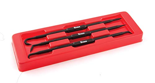 Titan 17714 3-Piece Non-Marring Precision Hook and Pick Set