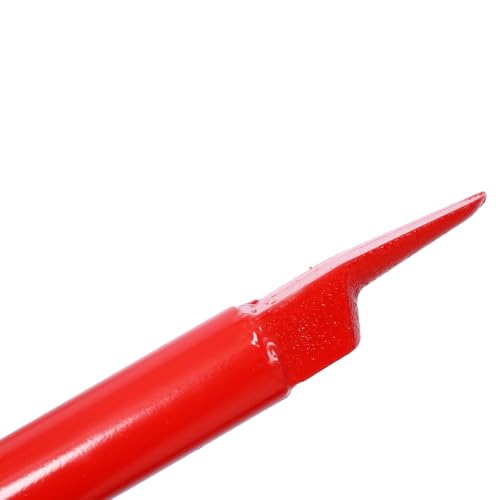 Tire Changer, Professional Manual Bead Breaker & Mounting Tool for 8"-16" Tires, Heavy-Duty X-Base Design with Anti-Rust Coating, Upgrade