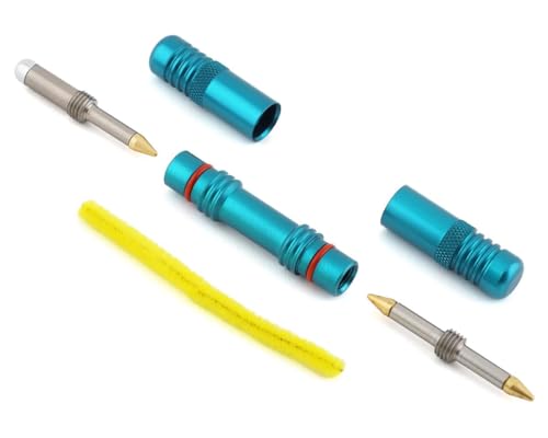 Dynaplug Racer Pro Bicycle Tire Repair Tool 100% USA Made (Turquoise) - color: Turquoise