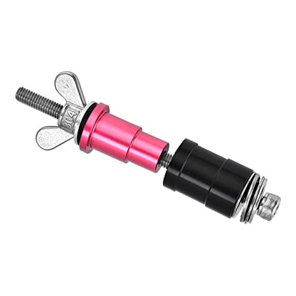 Dioche Rear Shock Bushing Tool, Anti-Rust Rear Shock Eyelet Bushing Removal and Installation Tool with 3 Adapters for Rockshox Mountain Road and s