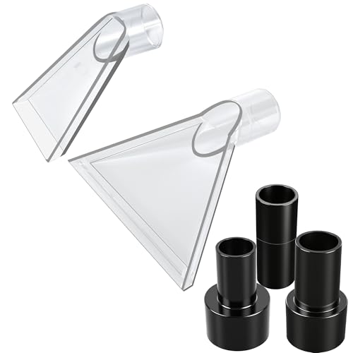 Universal Shop Vacs Extractor Attachment Kit – Fits All Vacs Includes 2-1/2" 1-7/8"and 1-1/4" Adapters for Carpet Cleaning Auto Detailing Wet-dry Vacuum Accessory (Small + Large) - size: Small + Large