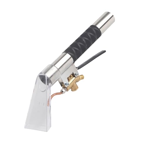 Carpet Extractor Attachment 15.8 Inch Stainless Steel Hand Tool | portable wand, automotive interior , sofa accessory, fits mobile steam machines, durabl