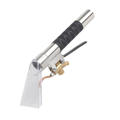 Carpet Extractor Attachment 15.8 Inch Stainless Steel Hand Tool | portable wand, automotive interior , sofa accessory, fits mobile steam machines, durabl