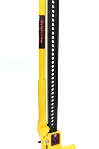 SALMAN Farm Jack 48" Off-Road Jack 3Ton/6600lbs Capacity Steel and Powder-Coated