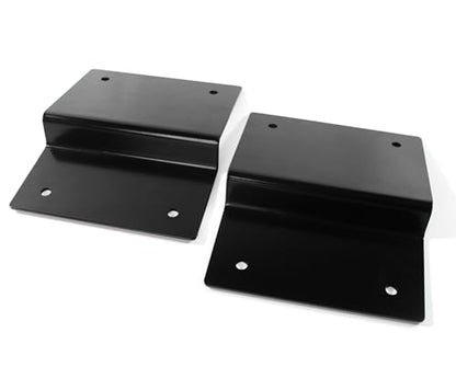 MAXXHAUL 50872 Steel Ramp Top Kit - Quickly Create Your Own Ramps with 2"x8" Planks to Safely Load ATV Motorcycle and Lawn Equipment On and Off Your Vehicle