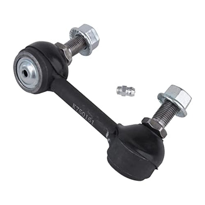 Detroit Axle - 4pc Front Strut Kit for 2007 2008 2009 2010 Mazda CX-9, Struts w/Coil Spring Assembly Sway Bar Links Replacement Suspension Quick Install Ready Struts Shocks - size: 4QS47249/ sway kit