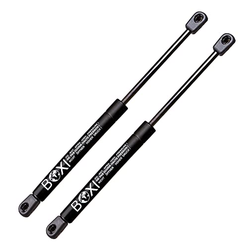 BOXI 2pcs Universal Lift Supports Struts Shocks Gas Struts Shocks Springs Supports Extended Length 14.50", Compressed Length 9.25", Force (lbs) 25.00,10mm Ball Socket 4043
