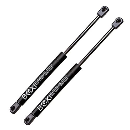 BOXI 2pcs Universal Lift Supports Struts Shocks Gas Struts Shocks Springs Supports Extended Length 14.50", Compressed Length 9.25", Force (lbs) 25.00,10mm Ball Socket 4043
