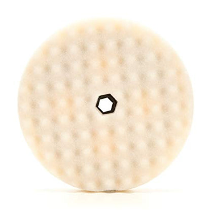 3M 05706 Perfect-It Foam Compounding Pad, 8 in (Pack of 2) - size: 8 (Pack of 2)