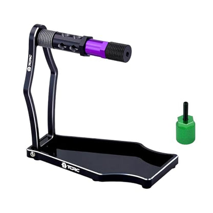 Wheel Tire Balancer RC Tire Balance Support Base Tool with 12mm 14mm 17mm Wheel adapters for 1/5 1/6 1/8 1/10 RC Cars