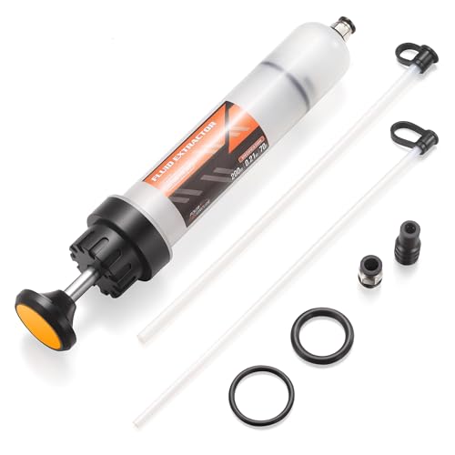 FOUR UNCLES Fluid Extractor & Filling Pump for Easy Oil Change - size: 200cc