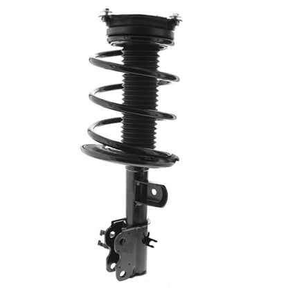Detroit Axle - 2 Front Struts for 2016-2023 Nissan Maxima, Complete Struts with Coil Spring Assembly 2017 2018 2019 2020 2021 2022 2023 Replacement Quick Suspension Strut Shock - size: SR4671_SR4672/Pair