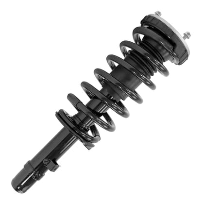 Detroit Axle - AWD Front Struts for 2015 2016 Hyundai Genesis 2017 G80, Struts with Coil Spring Complete Struts Assembly Replacement - size: 13591_13592/Pair