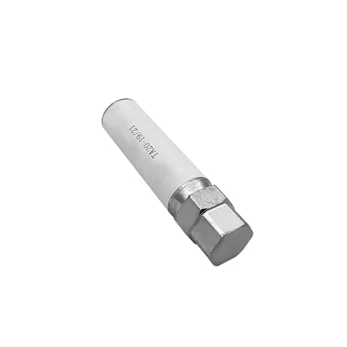 TA20-19/21 10-Spline Wheel Lock Key Tool - 3/4" & 13/16", 19mm, 21mm Hex Drive Lug Nut Remover for Passenger Cars & Compact Hex Small Car