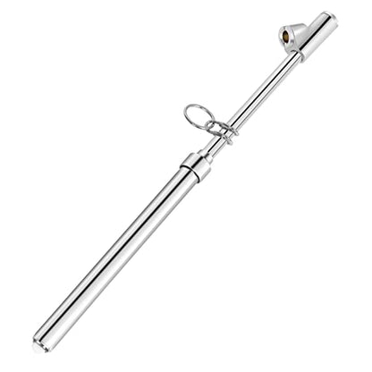 GODESON 88702 Smart Color Coded Tire Tread Depth Gauge and GODESON Dual Head Tire Pressure Gauge,Heavy Duty Pen Tire Gauge Range 10-150PSI