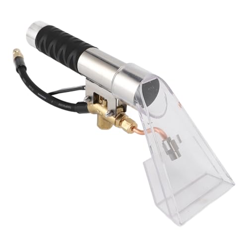 Stainless Steel Multifunctional Extractor Hand Wand Portable High Efficiency for Carpet Cleaning - User Friendly Design for Car Interiors