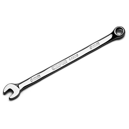 Capri Tools Combination Wrench, 12 Point, Metric (6 mm) - size: 6 mm