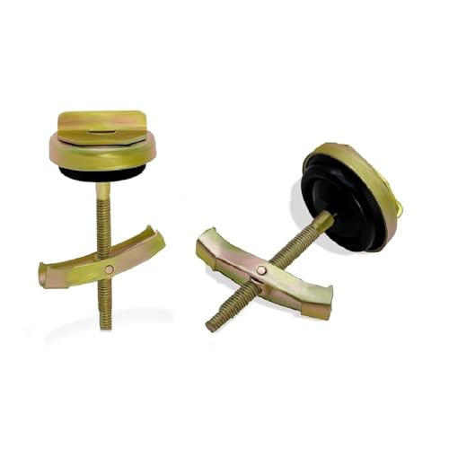 Siptenk 2PCS Universal Oil Pan Drain Plug Replace 65109 090-080 | Oil Drain Plug Fit for 1/2 In. to 3/4 In. or M12 to M18 Hole - color: 2PCS Oil Pan Drain Plug