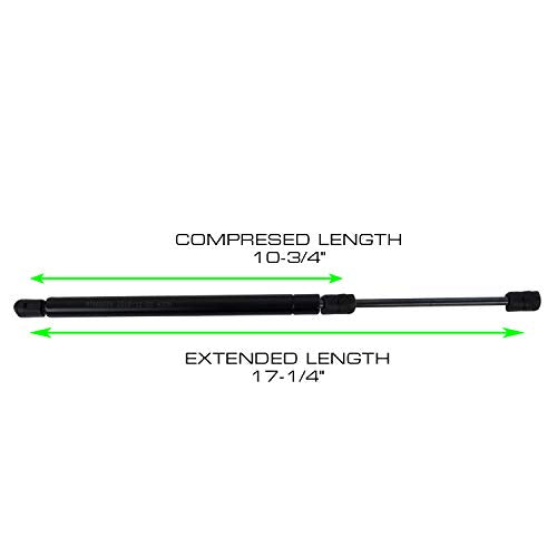 Hood Lift Support Shocks Struts for 1999-2007 Ford F250 F350 F450 F550, 2000-2005 Ford Excursion Front Engine Bonnet Lid Gas Springs Dampers Arms 4339 SG304029 (2 Qty)