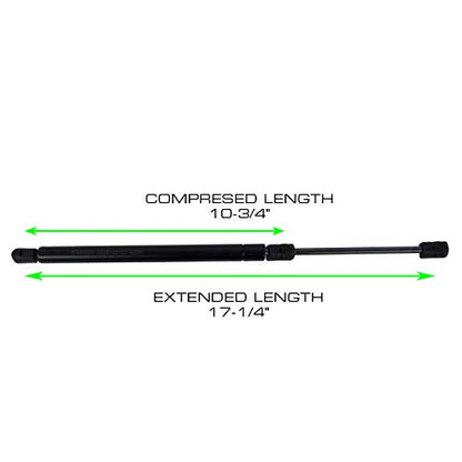 Hood Lift Support Shocks Struts for 1999-2007 Ford F250 F350 F450 F550, 2000-2005 Ford Excursion Front Engine Bonnet Lid Gas Springs Dampers Arms 4339 SG304029 (2 Qty)