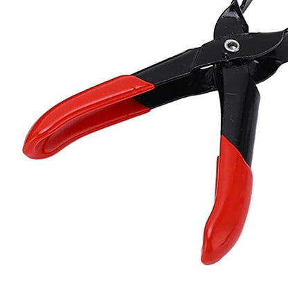 Aramox 3-Piece Fuel Line Pipe Disconnect Pliers Set, Universal Anti-Slip Handles for Petrol Cars