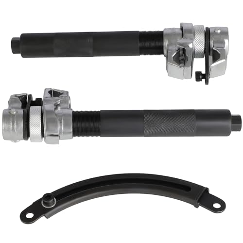 SCITOO Coil Spring Compressor Tool Automotive 3 pcs Heavy Duty Macpherson Strut Spring Compressor Set for Car Truck ATV UTV, 2200 LB Capacity, Coil Spring Compression Tool