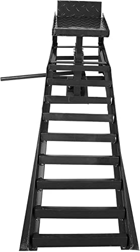 BLVD-LPF OBEY YOUR LUXURY 2 Pack Hydraulic Car Ramps 10000lbs 5T 11000lbs Low Profile Car Lift Service Ramps Truck Trailer Garage, Height Hydraulic Vehicle Ramps (Black)