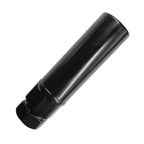 Small 6 Spline Tuner Lug Nut Key, Car Wheel Lock Removal Tool | Replacement for Spline Lug Nut, Aftermarket Lug Nut Socket Key Tool for 19 mm(3/4") and 21 mm(13/16") Hex Socket Wrench - size: Small 6 Spline