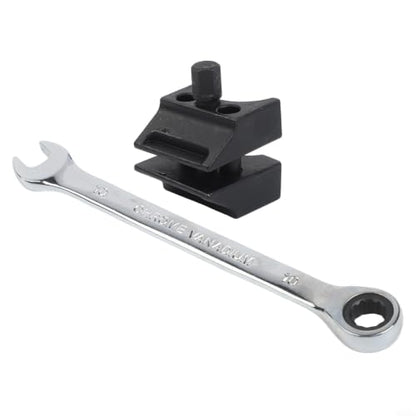 Tie Rod Removal Tool Kit Professional Ball Joint Extractor for Lower Control Arm Prying Design(B) - size: B
