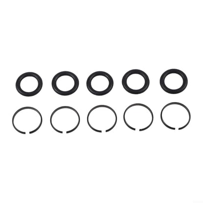 5 Sets Pneumatic Wrench Socket Retainer Rings with O-Rings for 3/8" 1/2" 3/4" 1" Air for Impact Wrenches, Metal Replacement Parts(3/4) - color: 3/4