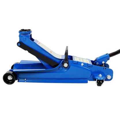 Low Profile Floor Jack 2.5 Ton, Single Piston Hydraulic Racing Jack with 3.5" to 14.5" Lift Range, Steel Garage Jack for Cars Trucks SUVs