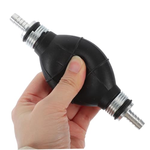 1Set Manual Oil Transfer Pump Hose Kit Lightweight Water Fuel Siphon Easy to Use for Automotive Outdoor Activities Sturdy Reusable Accessories