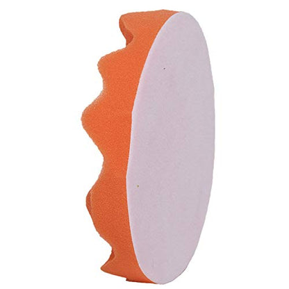 HIFROM 7"/180mm Polishing Buffing Pad Auto Car Drill Polisher Buffer Sponge Pads Set M14 Drill Adapter with Shank, Car Foam Drill Polishing Pad Kit (Set of 16) - size: 7-Inch