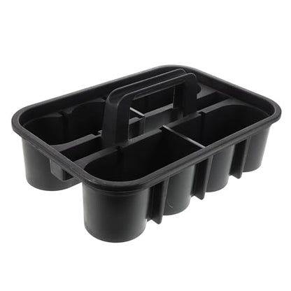 Plastic Storage Basket for Cleaning Supplies Car Detailing Accessories Car Shampoo Tray