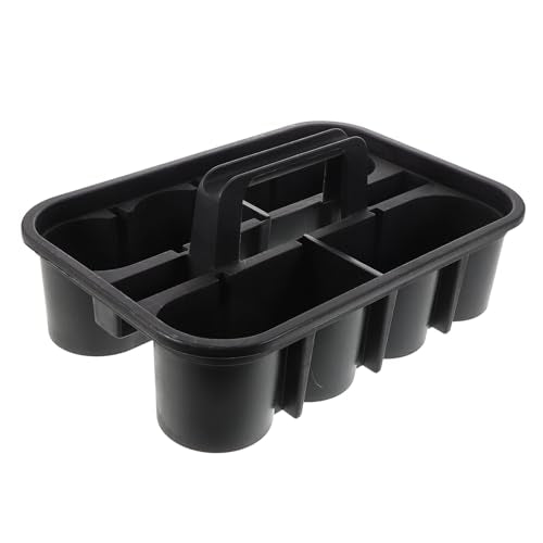 Plastic Storage Basket for Cleaning Supplies Car Detailing Accessories Car Shampoo Tray
