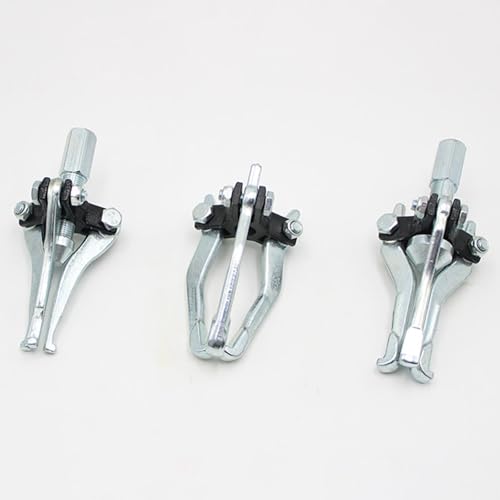 harayaa 1 Piece Slide Puller Set 3 Jaw Gear Bearing Tools Universal Internal External Gear Pulley Puller Metal Device Efficient Removal Portable Automotive