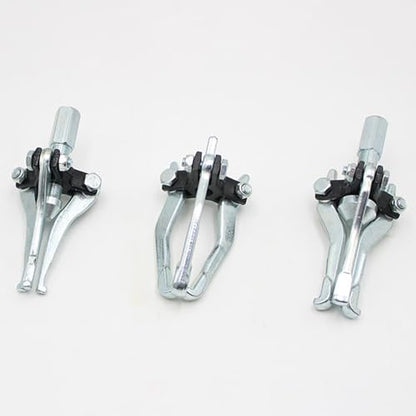 1 Piece Slide Puller Set 3 Jaw Gear Bearing Equipment Universal Internal External Gear Pulley Puller Metal Tool Efficient Extraction Portable
