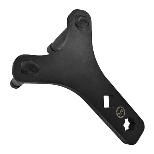 Lower Control Arm Prying Tool – Universal 1/2" Drive Lower Ball Joint Pry & Suspension Bushing Removal Tool, Heavy-Duty Pry Bar Wrench for Automotive Repair, Works with Breaker Bar & Extension