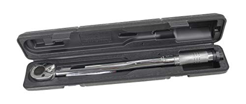 Vestil TW-12 Torque Wrench, 18-1/4" Length, 1/2" Drive Size