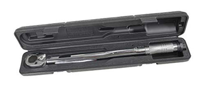 Vestil TW-12 Torque Wrench, 18-1/4" Length, 1/2" Drive Size
