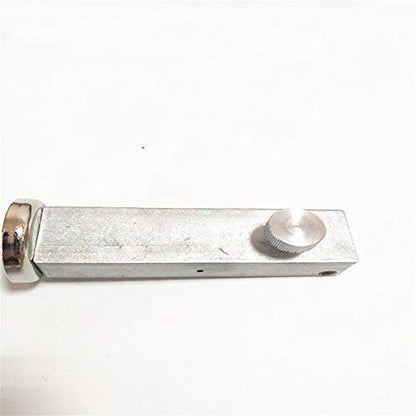 Four Wheel Alignment Magnetic Gauge Tool for Camber and Caster Angle Measurement, Adjustable Leveling Instrument with Range from - 5 to 5 Degrees, Attaches to Wheel Hub or Brake