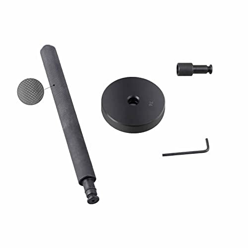 DAYUAN 52 in 1 Custom Bushing Driver Set, Bush Removal Puller Bearing Press | Transmission Bushing Driver Removal Set , Wheel Axle Bearing Race and Seal Installer Tool, 50 Interchangeable Discs, Case